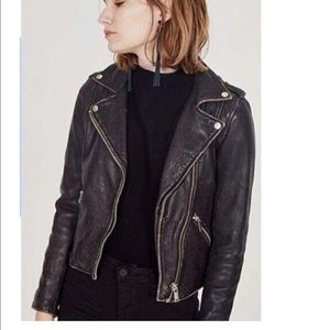 DOMA Leather Jacket - Black XS